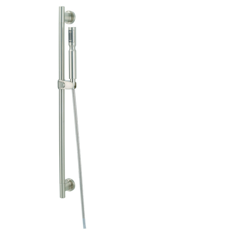Robinet de douche, Nickel