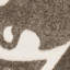 Chaffin Floral Dark Beige Area Rug-19269471