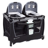 Bassinet with Mattress and Stand
