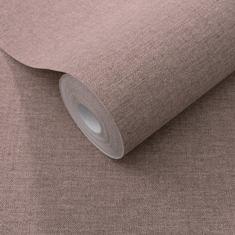Papier peint Lin Serenity, Purple