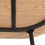 Ensemble de salle à manger Kelce avec 8 chaises d'appoint rembourrées et table de salle à manger ovale 83 po-221872241-221872252