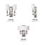 Sussex 1 Light Wall Sconce-637470315