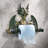 Tyrant Dragon Wall Mount Toilet Paper Holder