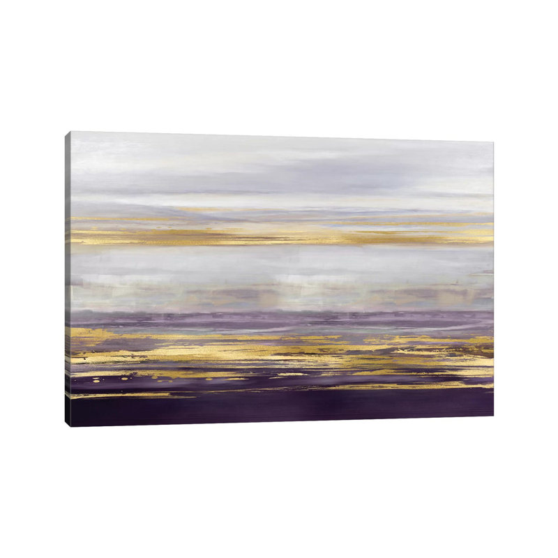 Amethyst Reflections II by Allie Corbin - Wrapped Canvas Print, 66.04 cm H x 45.72 cm W x 1.91 cm D