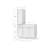Disar 45'' Single Bathroom Vanity With Left Tall Linen Cabinet Dovetail Solid Wood Drawer Base Only-111379334
