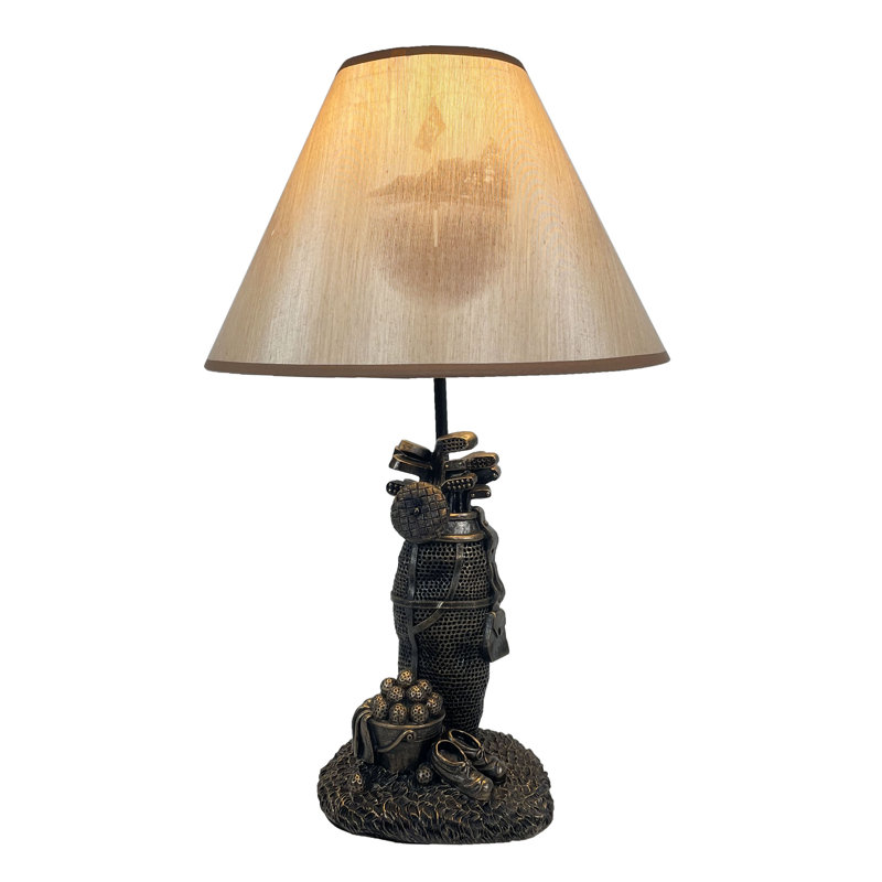 Coolmaghra Resin Table Lamp