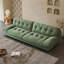 Canapé-coussin modulaire en polyester vert-739161844