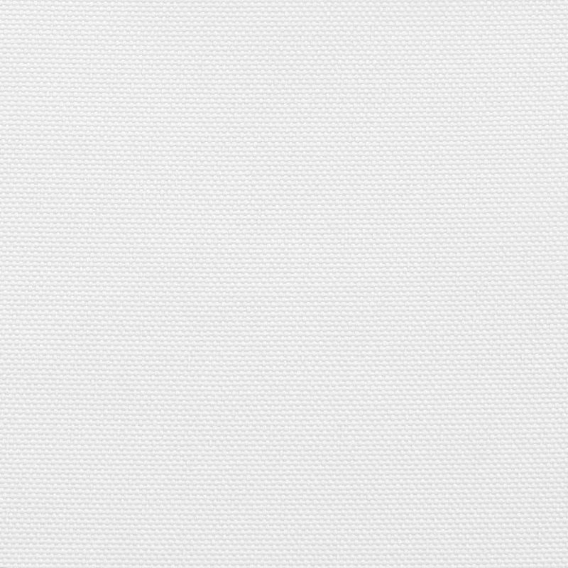 Burhadin 100% Polyester Oxford 2m x 2m x 2m Triangle Shade Sail, White