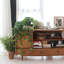 Ensemble de 2 plantes suspendues avec pots, fausses vignes de lierre artificielles pour la salle de bain et le décor intérieur