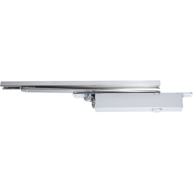 Amariya Concealed Door Closer Size 2-4, Satin Nickel