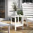Collis Rectangular Outdoor Side Table , 17'' in. W 17'' in. D-88697031
