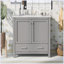 Meuble-lavabo moderne avec lavabo simple et tiroir-102673819