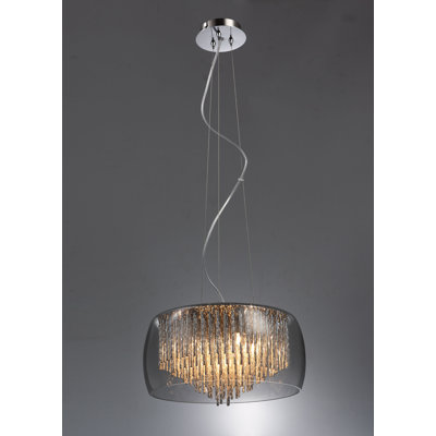 5 - Light Drum Chandelier