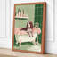 Spaniel's Bubble Bath Novelty - Wrapped Canvas-430917636-430917637