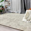 Tapis en coton beige lavable Alfa Rich Arroyo-1909198897