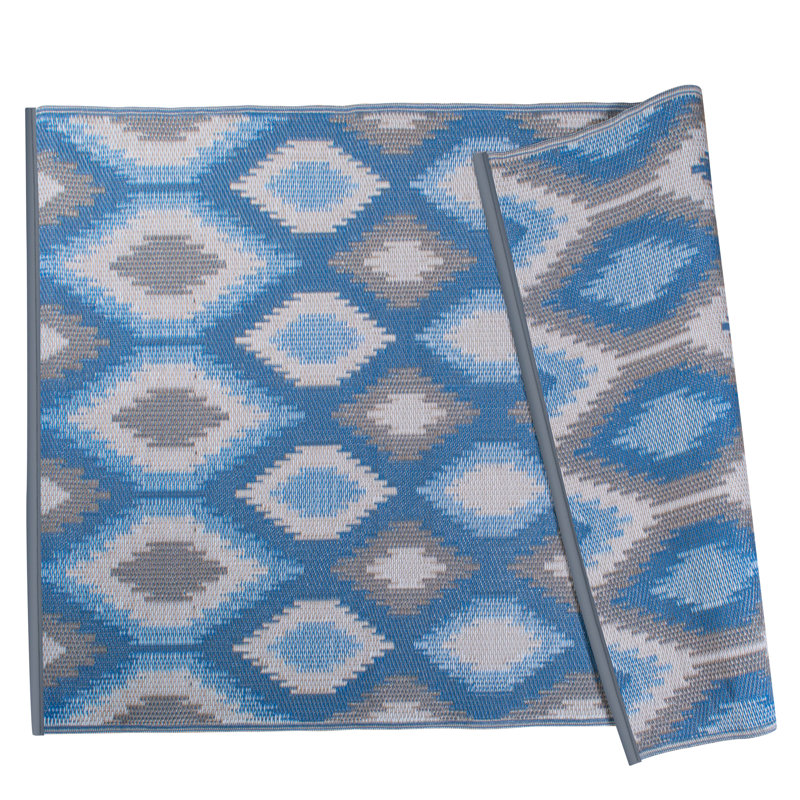 Tapis bleu Hawwa