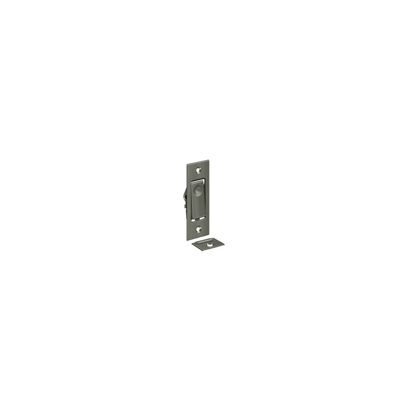 Pocket Door Hardware, Antique Nickel