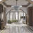 Maecee Crystal Chandelier Light Fixture, Luxury Round Chandeliers High Ceiling for Living Room, Bedroom, Dining Room, Kitchen Island, Entryway-900311508-900311504