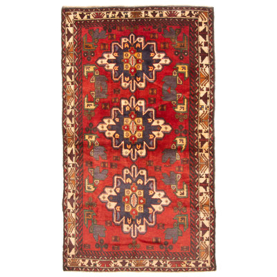 Windley Red Rug 3'8" x 6'6"