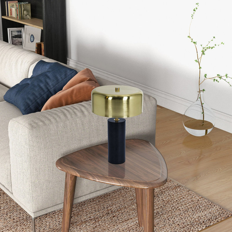 Petite lampe de bureau moderne et élégante en stock aux États-Unis, facile à installer, utilisée comme lampe de table de chevet, lampe de lecture, bureau, lampe de table cinétique, 110 ~ 120V