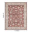 Tapis traditionnel rouge Eaglin-1104278961