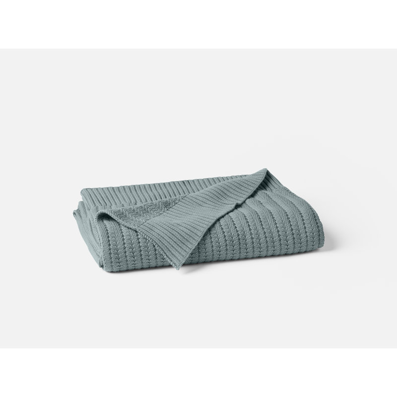 Casa Loma Throw Blanket, Lagoon