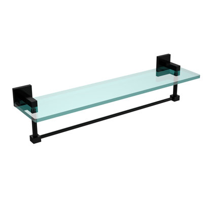 Haranu Bracket Shelf with Towel Bar