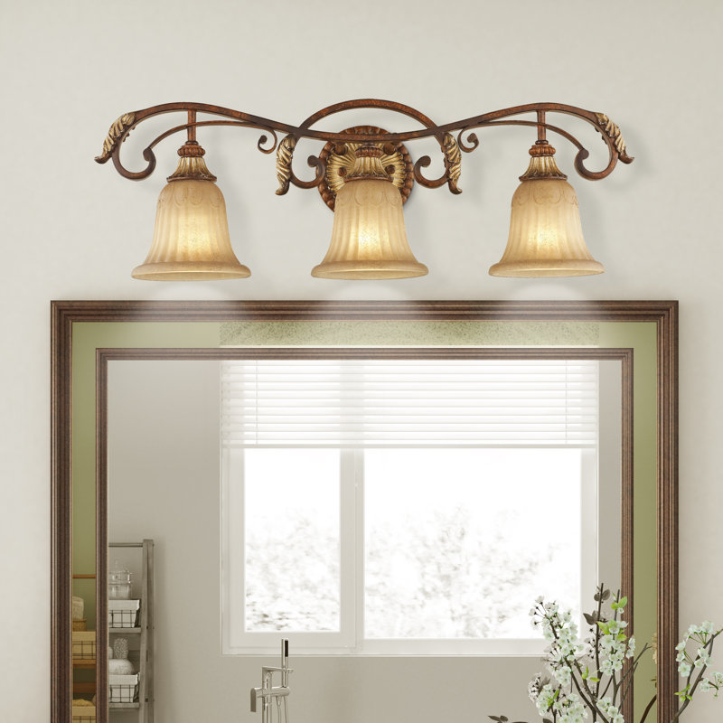 Alvontae 3 - Light Dimmable Vanity Light