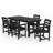 Reata 66.9" L 6-Person Rectangular Weather-Resistant Outdoor Dining Set -307943384