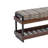 Modern Upholstered Entryway Bench with Shoe Storage Shelf Geometric Pattern Seat -2002129375-2002129370
