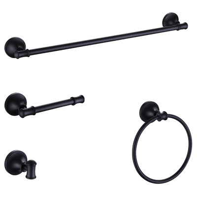 Ensemble de quincaillerie de salle de bain 4 pièces