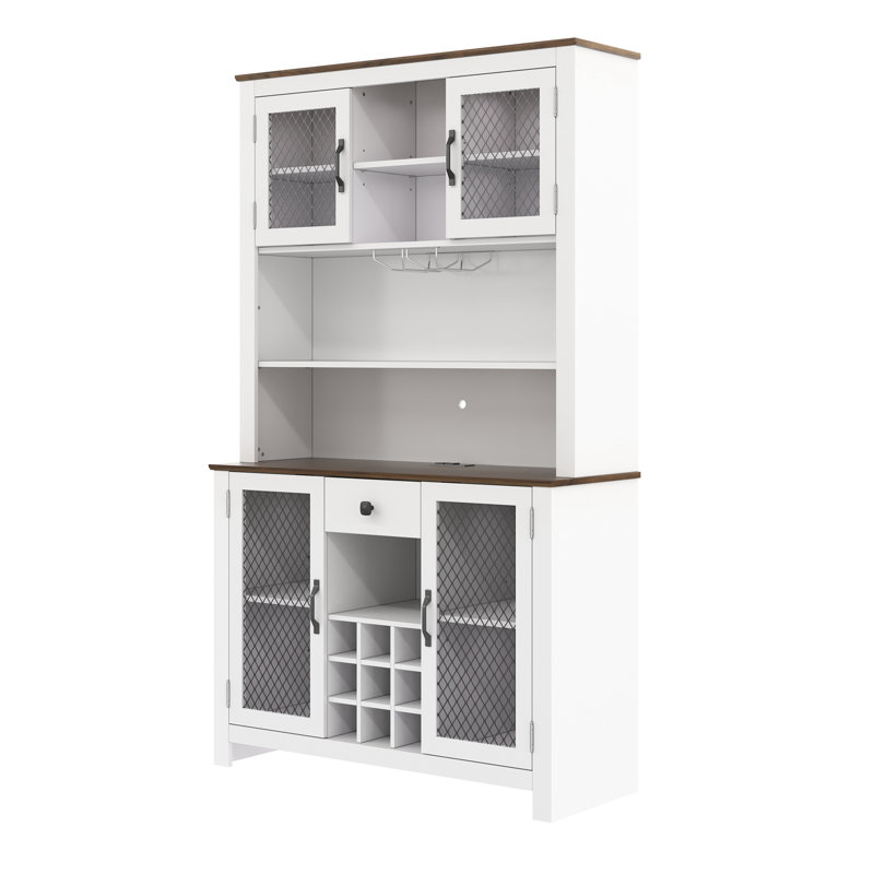 Buffet 70,9 po, Blanc
