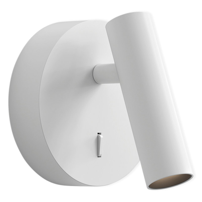 Enna 1 - Light LED Spotlight, Matt White