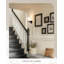 Ensemble d'appliques murales industrielles avec abat-jour rayé blanc givré, éclairage de meuble-lavabo pour la salle de bain, installation multidirectionnelle, homologué ETL-223465437-223465434