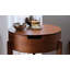 Chef Solid Wood End Table-861742921
