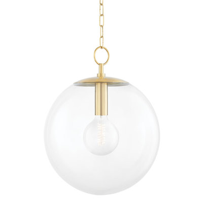 Luminaire suspendu à 1 lumière Juliana