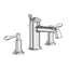 Ithaca Widespread Bathroom Faucet with Drain Assembly-40526614