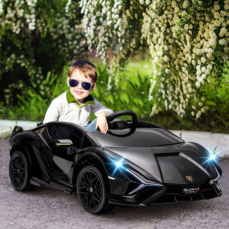Voiture électrique à piles 12V Lamborghini SIAN