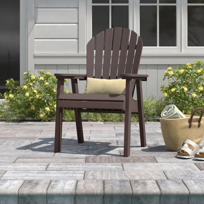 Anette Outdoor Adirondack Chair