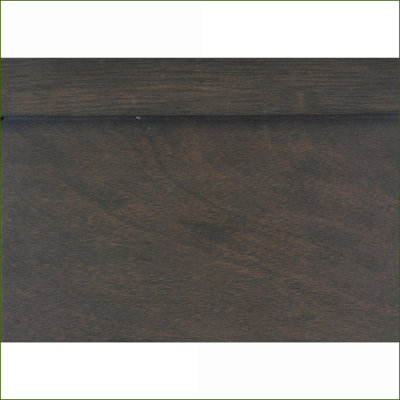 Table de chevet 2 tiroirs Traditional Louis Philippe