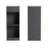 12"Wall-Mounted Bathroom Side Cabinet With 2-Soft Close Doors-928193044