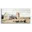 «Wagon of Hay» par Lori Deiter, art mural en verre acrylique-482094609