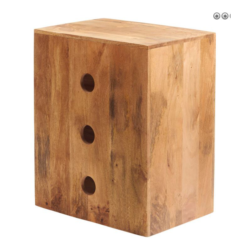 Adeliza Solid Wood 75cm H