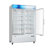 53 in. 2-Door Commercial Display Merchandiser Freezer 45 cu. ft. in White (MDF-2GD-45C-WH)