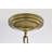 Vanek 1-Light Dimmable Steel Schoolhouse Pendant -1064094980-1064094978