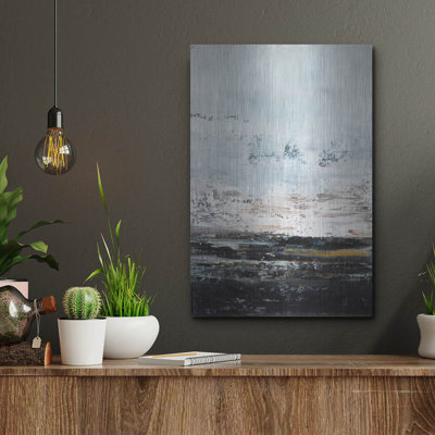 Wrought Studio ' Dark Earth 3' by Radek Smach, Metal Wall Art,