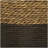 Wolton Brown/Dark Brown Seagrass Table Vase-829367401