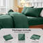 Luxurious 4-Piece Microfiber Duvet Complete Cover Set-111002100-111002097