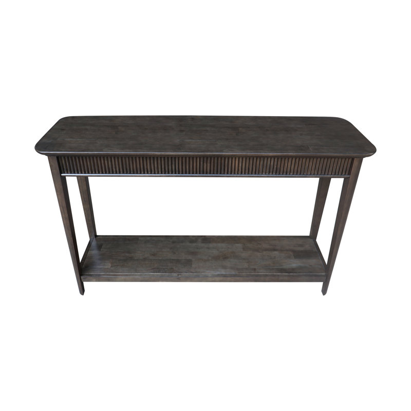Haven Sofa Table, Coal