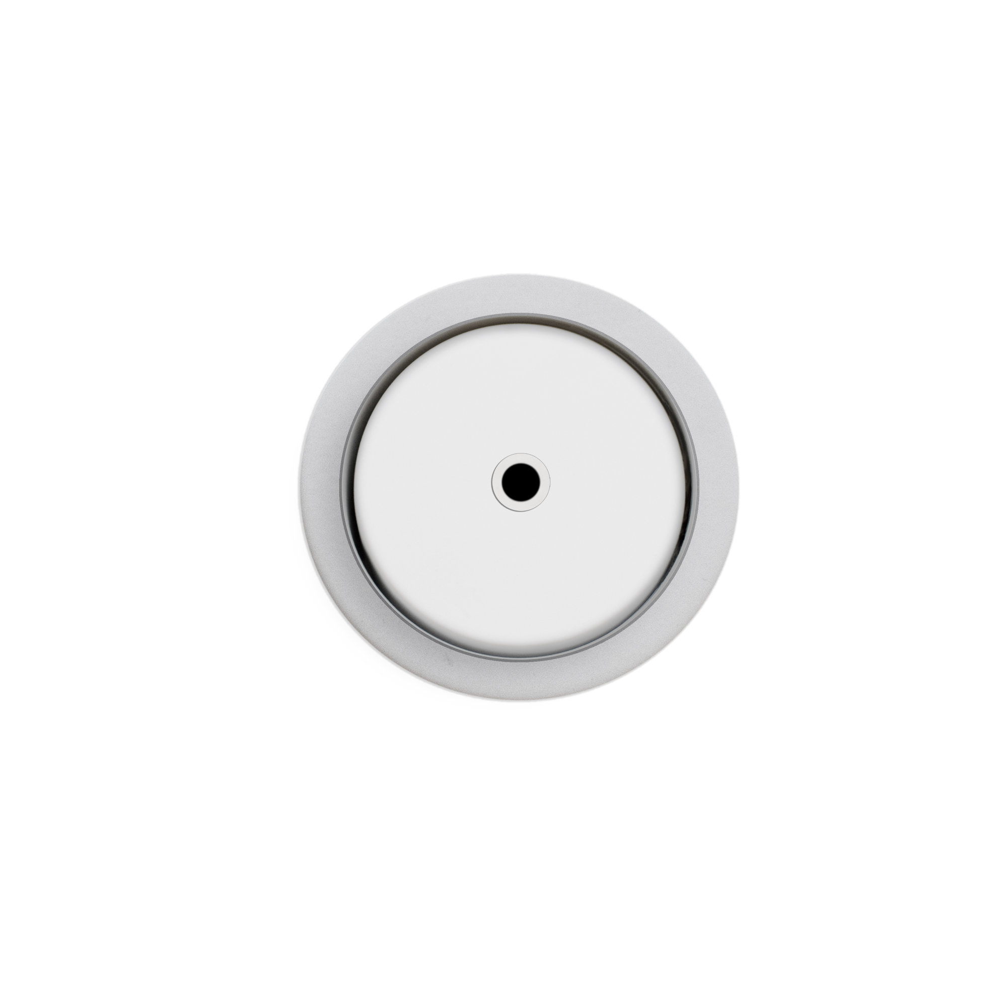 Swirl Single Light Dimmable Pendant, Matte White, Orange, E26